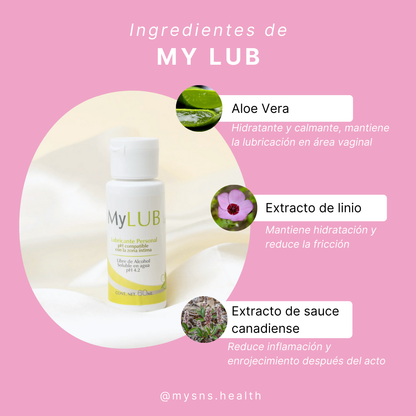 Lubricante personal "MyLub"